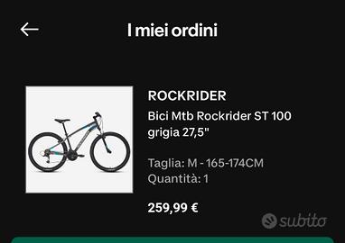 MTB Decathlon RockRider ST100