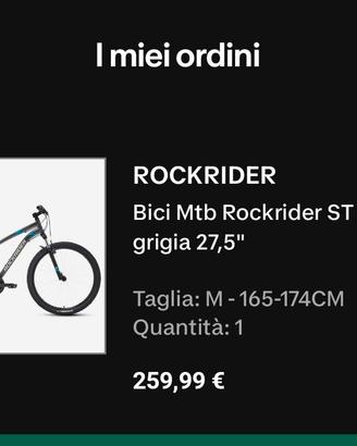 MTB Decathlon RockRider ST100
