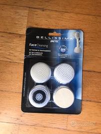 Testine di ricambio per spazzola Face Cleansing