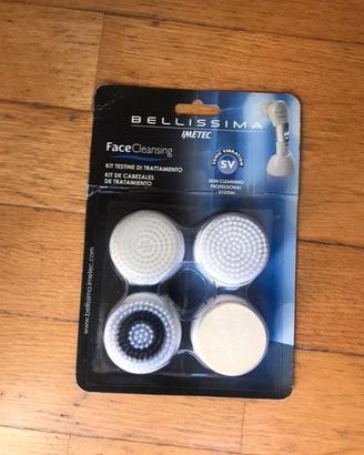 Testine di ricambio per spazzola Face Cleansing