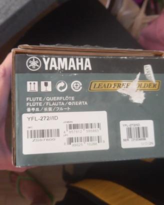 flauto traverso Yamaha 