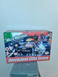 Micromachines Carabinieri Operazione Cittá sicura
