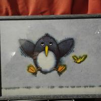 tre poster incorniciati