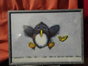 tre poster incorniciati