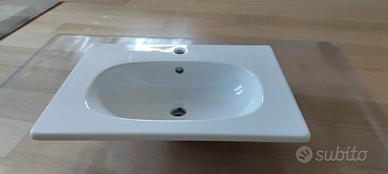 Lavabo Ideal Standard Tesi 60 cm - 4 pezzi