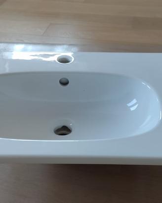 Lavabo Ideal Standard Tesi 60 cm - 4 pezzi