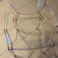 Sedia Kartell Louis Ghost Philippe Starck