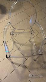 Sedia Kartell Louis Ghost Philippe Starck