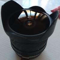 Sigma diagonal fisheye 15mm f2.8 per Olympus