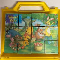 Puzzle a cubi Winnie The Pooh