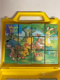 Puzzle a cubi Winnie The Pooh
