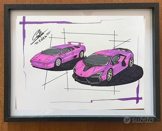 Disegno di lamborghini