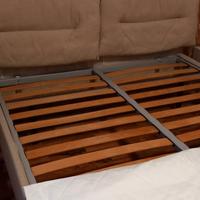 Struttura letto matrimoniale  e rete 