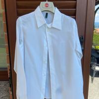 Camicia bianca x bambino