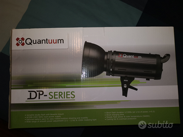Flash quantuum dp 300