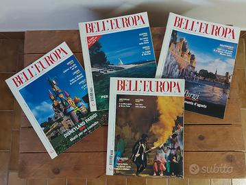 Rivista di viaggi BELL'EUROPA