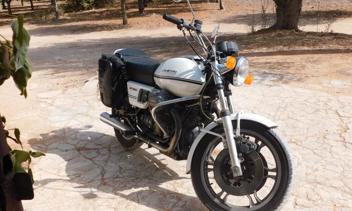 Moto Guzzi 850 T3 - 1979