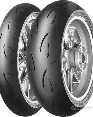 Dunlop GP Racer D212 120/70 17 + 180/55