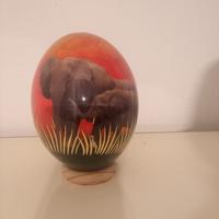 🥚 Uova di Struzzo Sudafricane Artigianali!