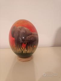 🥚 Uova di Struzzo Sudafricane Artigianali!