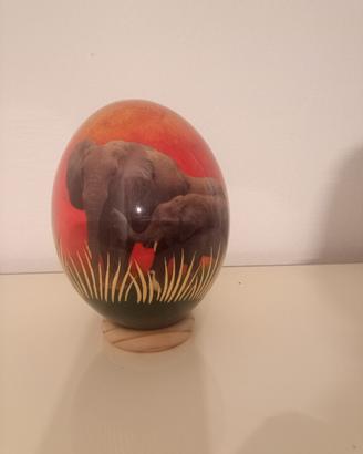 🥚 Uova di Struzzo Sudafricane Artigianali!