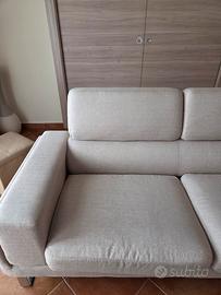Divano Nuovo Beige - Ultimo Prezzo