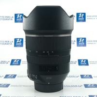 Obiettivo TAMRON SP 15-30 f2.8 VC + GARANZIA USATO