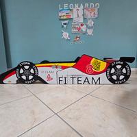 Letto in legno Formula 1