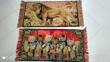 2 tappeti anni 60 oristano