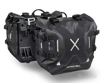 SHAD BORSE LATERALI IMPERMEABILI TERRA TR30 X0TR30