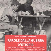 Libro "Parole dalla guerra d'Etiopia" autografato