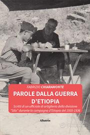 Libro "Parole dalla guerra d'Etiopia" autografato
