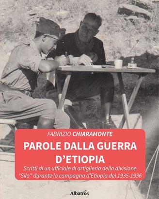 Libro "Parole dalla guerra d'Etiopia" autografato