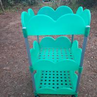 carrello da campeggio smontabile 