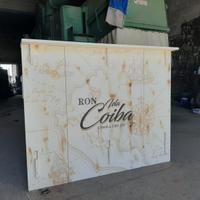 Cocktail Station smontabile personalizzabile