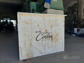 Cocktail Station smontabile personalizzabile