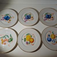 Piatti Richard Ginori vintage con frutta