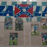 Sciarpa Ultras Lazio Eagles Supporters e figurine 