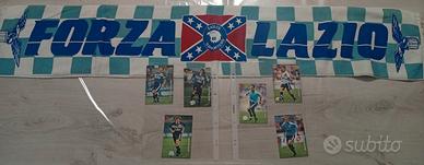 Sciarpa Ultras Lazio Eagles Supporters e figurine 