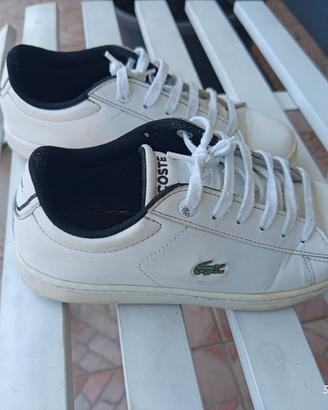 Scarpe bambino lacoste originali 