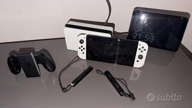 nintendo switch oled + sd 256