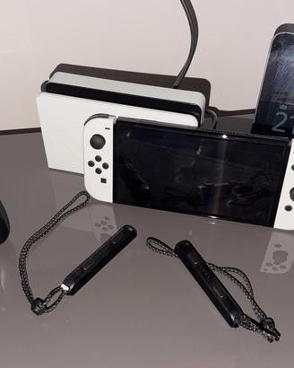 nintendo switch oled + sd 256