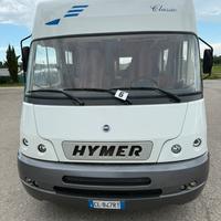 Hymer 6 posti del 2004 fiat2.8td aria cabina