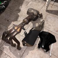 Scarico originale completo Kawasaki Z900