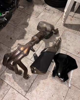 Scarico originale completo Kawasaki Z900