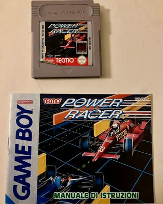 Power Racer - Game Boy Classic