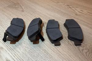 Pastiglie anteriori Ashuki Honda Civic/jazz/logo