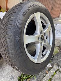 Gomme + cerchi in lega
