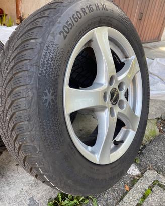 Gomme + cerchi in lega