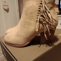 Stivaletti donna beige n.38 Bata